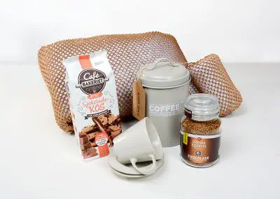 Geami Wrappak Ex Mini packaging process that prevents products from getting scratched and provides elegant appearance