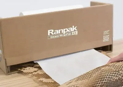 Geami Wrappak HV wrapping solution suitable for all products - wide usage area